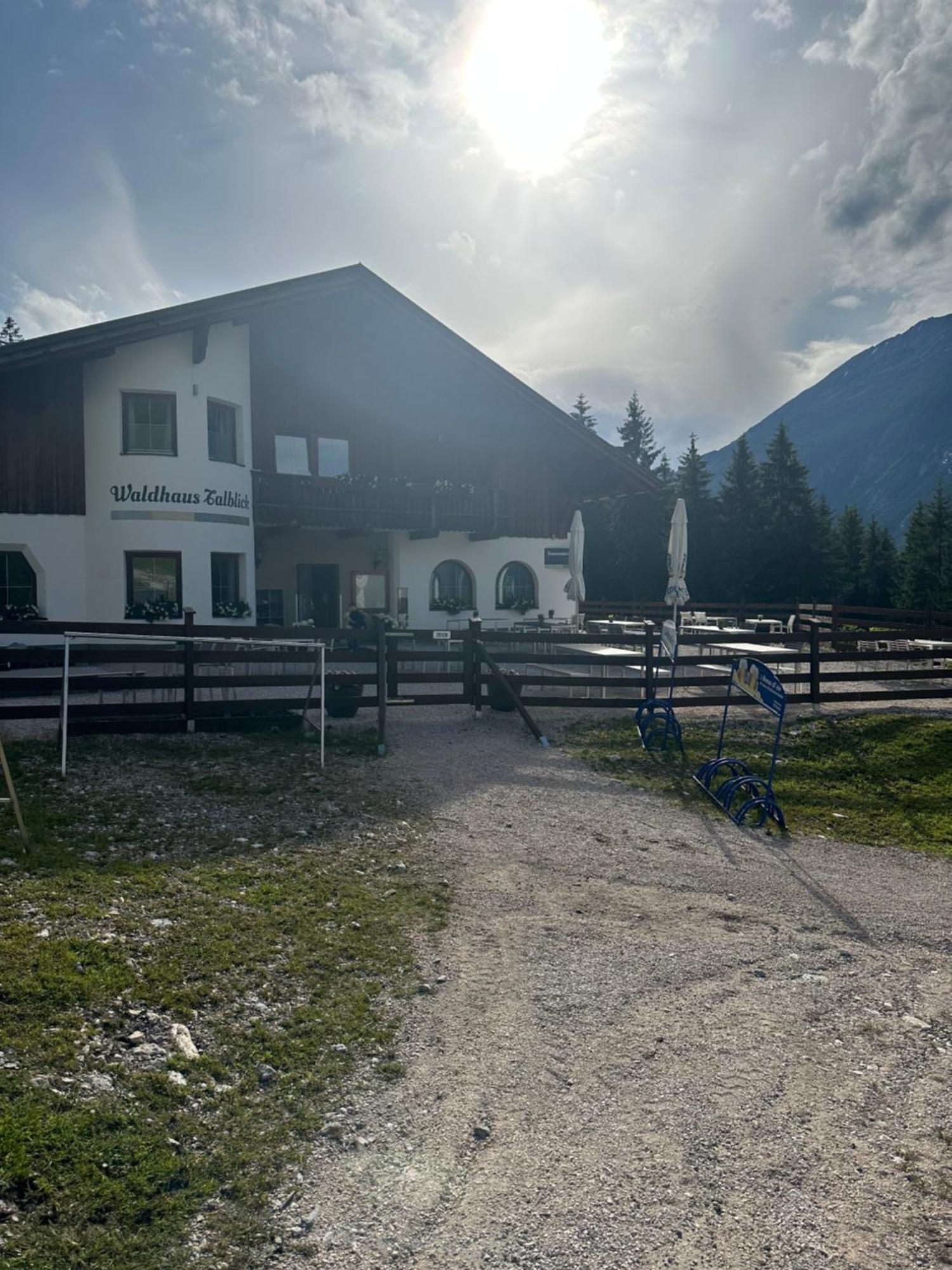 Waldhaus Talblick Hotel Бибервир Екстериор снимка